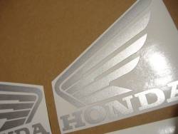 Honda 1000F 2002 Firestorm blue stickers set