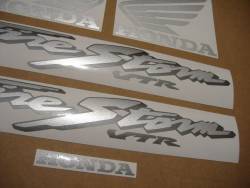 Honda 1000F 2003 Firestorm black logo graphics