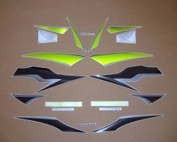 Honda  CBR 600RR 2009 green decals