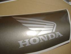 Honda CBR 1000RR 2007 SC57 black decals kit 