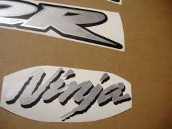 Kawasaki ZX-12R 2005 Ninja custom decals