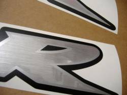 Kawasaki ZX12R 2000 custom stickers set