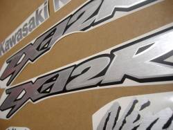Kawasaki ZX12R 2004 custom adhesives set