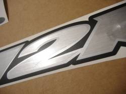 Kawasaki ZX-12R 2003 Ninja custom logo graphics