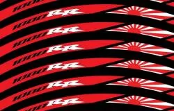 wheel rim stripes decals stickers honda cbr 1000rr fireblade sc57 sc59 hrc racing