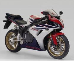 Honda 1000RR 2007 Fireblade HRC decal set