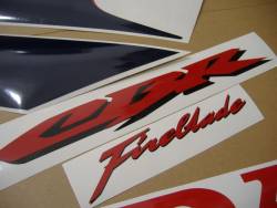 Honda CBR 1000RR 2007 SC57 HRC decals kit 