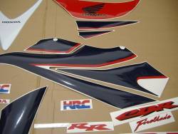 Honda 1000RR 2007 SC57 HRC adhesives set