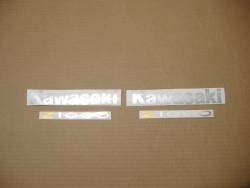 Kawasaki Z 1000 2004 complete sticker kit