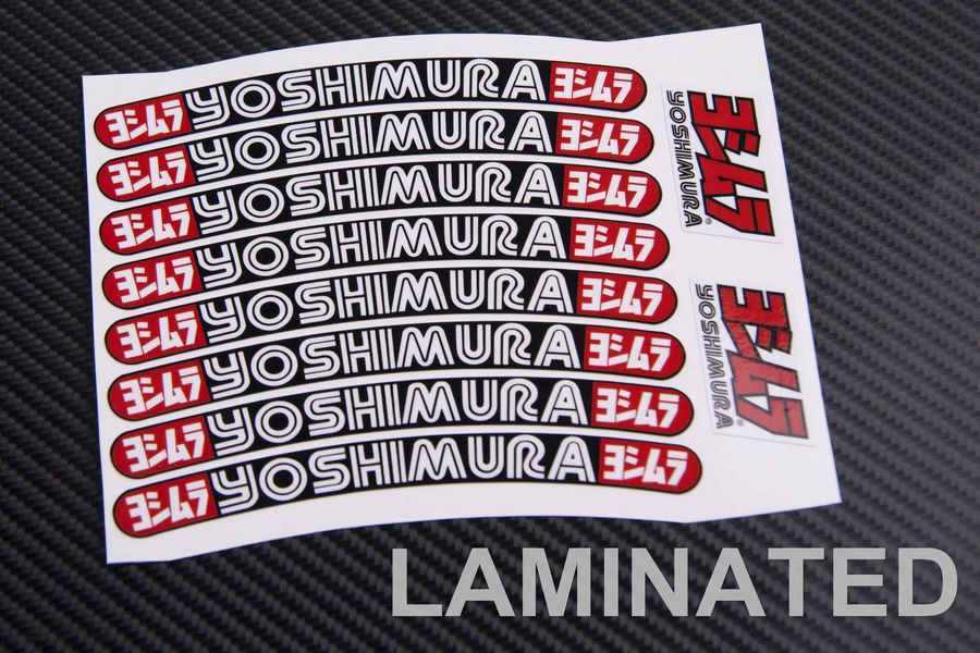 wheel rim stripes decals stickers yoshimura