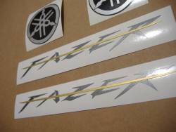 Yamaha FZ6 2005 Fazer black logo graphics