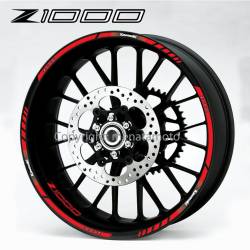 wheel rim stripes decals stickers kawasaki ninja zx6r zx10r zx12r z1000