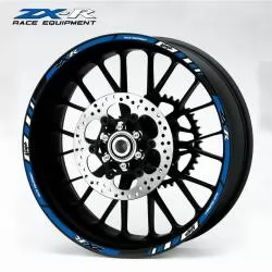 wheel rim stripes decals stickers kawasaki ninja zx6r zx10r zx12r zxr