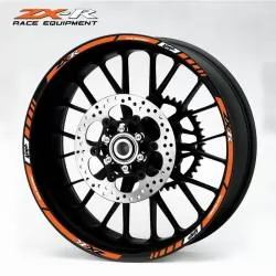 wheel rim stripes decals stickers kawasaki ninja zxr racing zx-10r