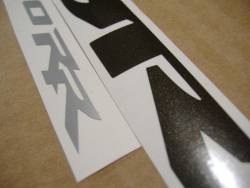 Honda CBR 1000RR 2009 SC59 white logo graphics