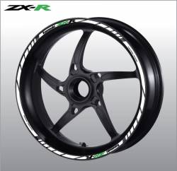 wheel rim stripes decals stickers kawasaki ninja zx6r zx10r zx12r zxr