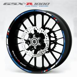 wheel rim stripes decals stickers suzuki gsxr 1000 racing hayabusa