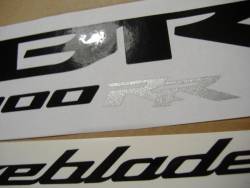 Honda CBR 1000RR 2008 SC59 red stickers