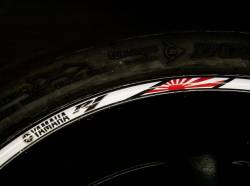 wheel rim stripes decals stickers yamaha yzf r1 2006 2007 2009 2012 RN22 14b