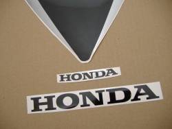 Honda CBR 1000RR 2010 SC59 orange logo graphics