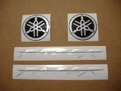 Yamaha FZ6 2005 grey complete sticker kit