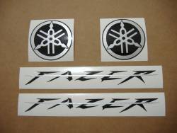 Yamaha FZ6 2005 Fazer blue decals