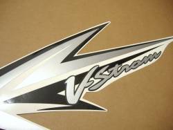 Suzuki 650 2010 brown stickers set