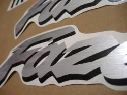 Yamaha FZS 600 1999 5DM4 silver stickers