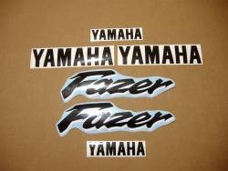 Yamaha FZS 1998 Fazer red logo graphics