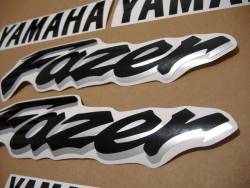 Yamaha FZS 600 1998 5DM1 gold stickers