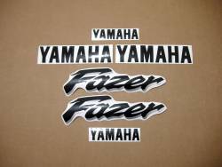 Yamaha FZS 600 1998 Fazer gold decals