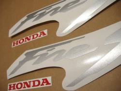 Honda VTR 1000F 1999 blue adhesives set