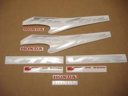 Honda vtr 1000f 1999 Firestorm blue decals