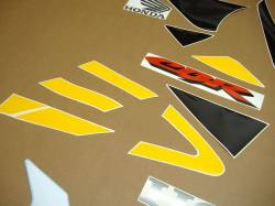 Honda 929RR 2000 SC44 yellow full decals kit