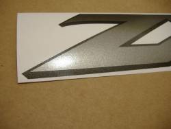 Kawasaki ZX6R 2004 blue stickers set