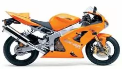 ZX-6R 2003-2004 - Moto-Sticker.com