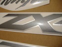 Kawasaki ZX6R 2004 orange stickers set