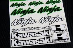 Stickers kit Kawasaki Ninja 