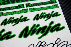 Decals kit Kawasaki Ninja 