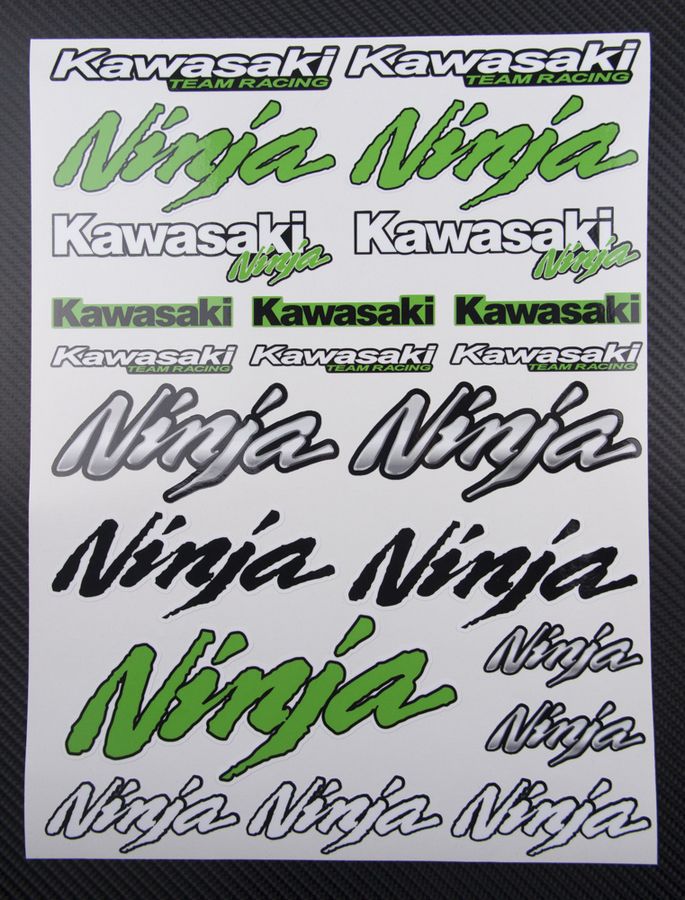 Kawasaki Logo Sticker