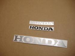 Honda CBR 1000RR 2011 red logo graphics