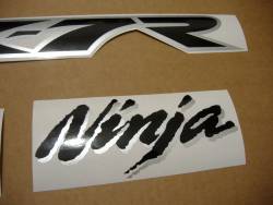 Kawasaki ZX-7R 2003 Ninja orange decals