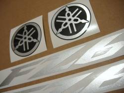 Yamaha FZ6 2004 grey stickers