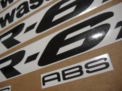 Kawasaki ER 6F 2006 green stickers kit