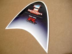 Suzuki GSXR 1000 L3 million full decals kit