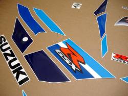 Suzuki GSXR 1000 2013 commemorative decals