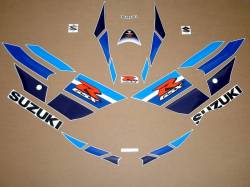 Suzuki GSXR 1000 2013 million decals