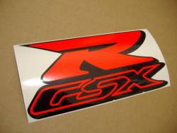 Suzuki GSX-R 750 1999 white decals set