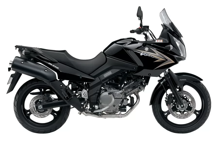 Suzuki DL650 2011 white complete sticker kit