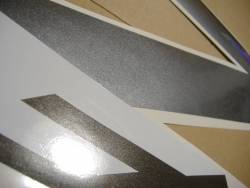 Honda CBR 600 F4i 2004 silver stickers kit